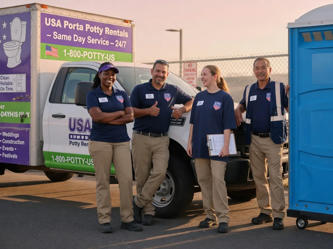 Porta Potty Rental company in Buena, WA