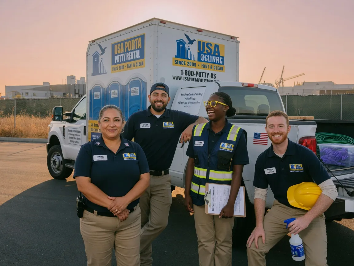 Portable Toilet Rental company in Buena, WA