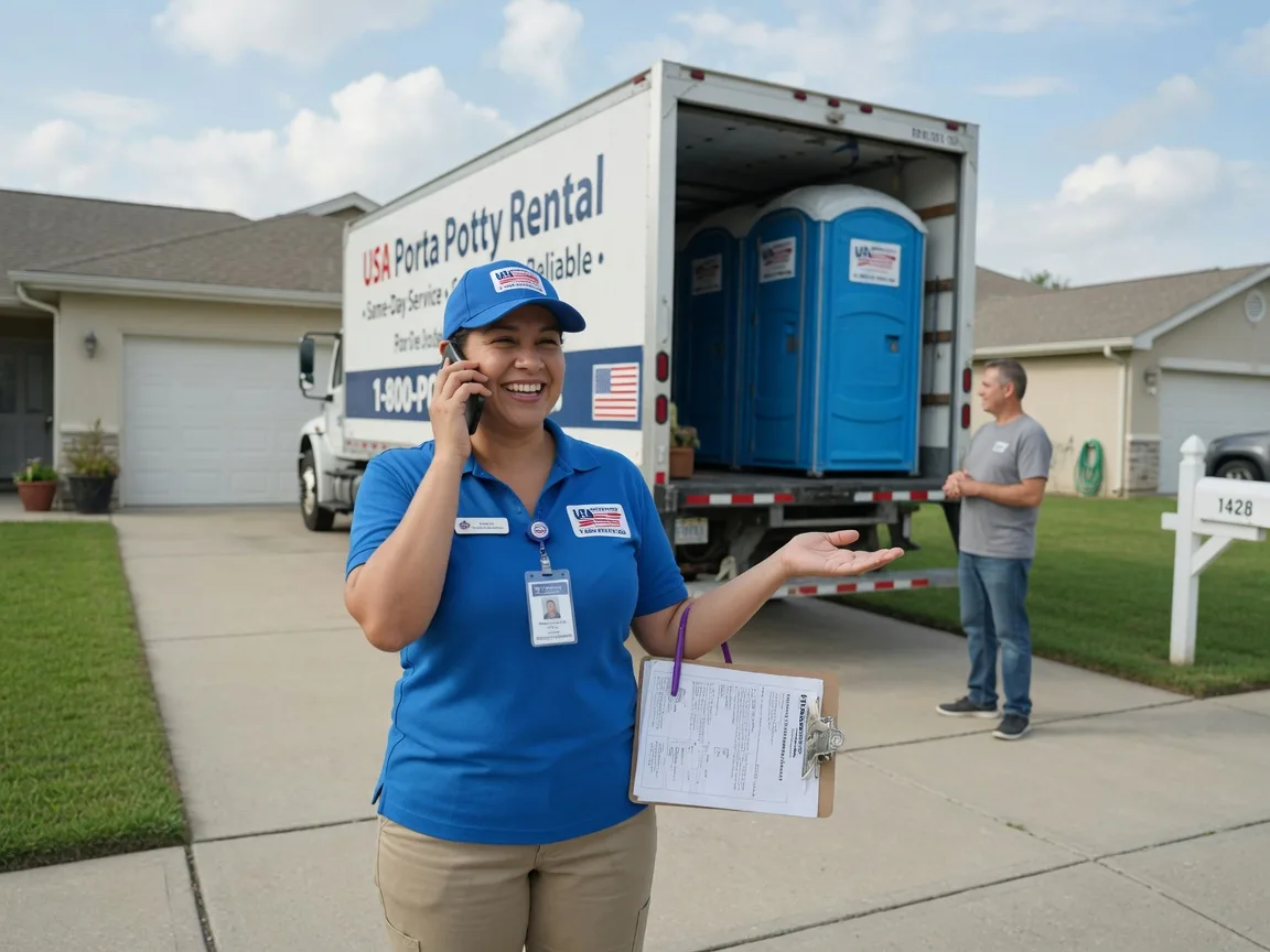 Portable Toilet Rental Buena, WA FAQs